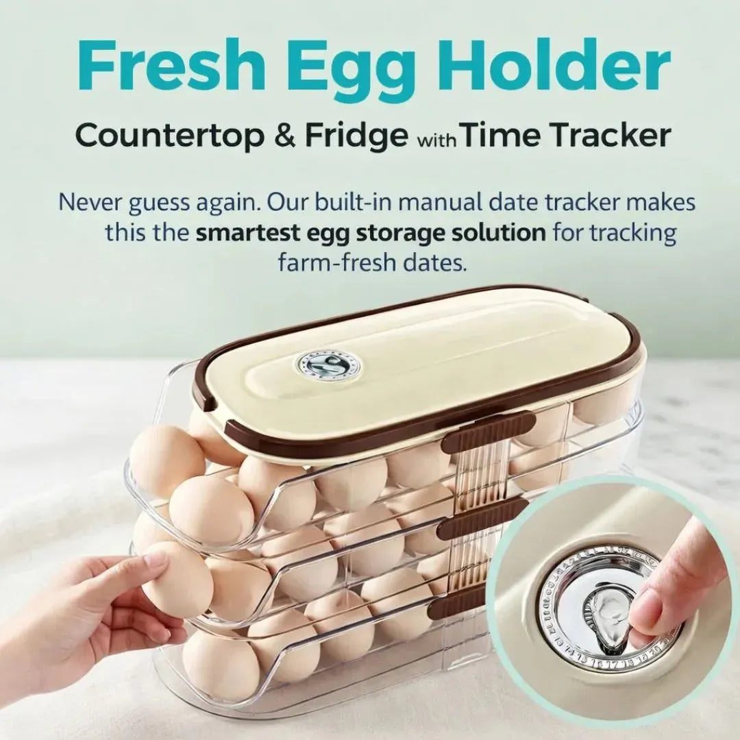 Auto-Roll Pro: Gravity-Fed Egg Dispenser - DHACTIVE 4