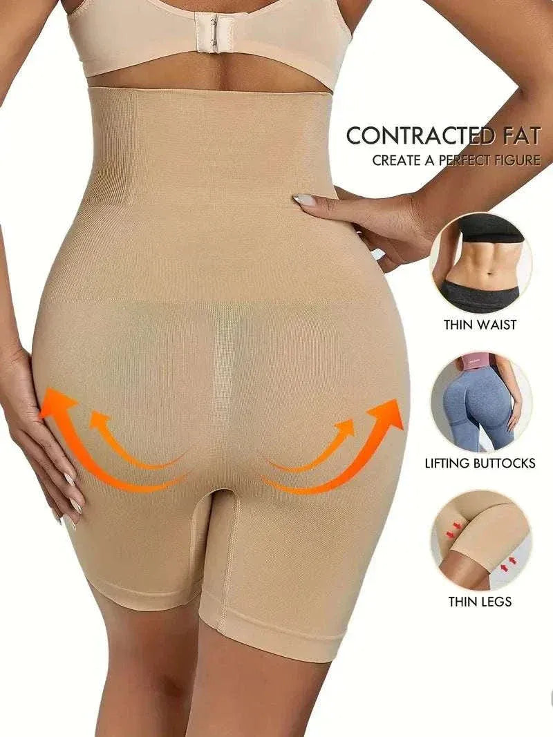 High Waist Tummy Control Shapewear Shorts - DHACTIVE 3