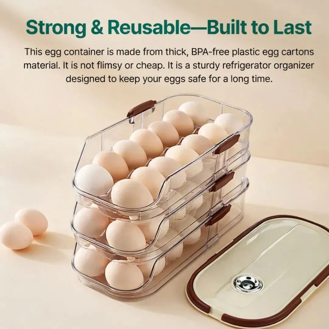 Auto-Roll Pro: Gravity-Fed Egg Dispenser - DHACTIVE 5