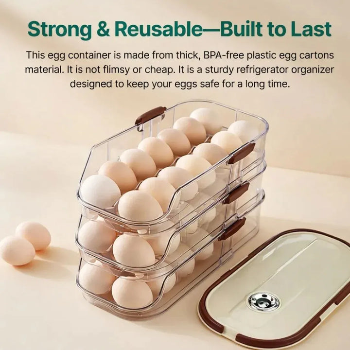 Auto-Roll Pro: Gravity-Fed Egg Dispenser - DHACTIVE 5