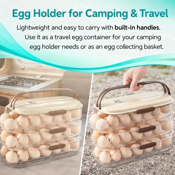 Auto-Roll Pro: Gravity-Fed Egg Dispenser - DHACTIVE 6