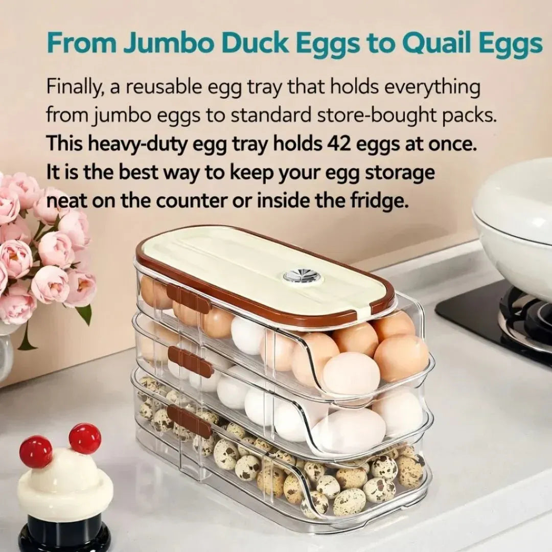Auto-Roll Pro: Gravity-Fed Egg Dispenser - DHACTIVE 7