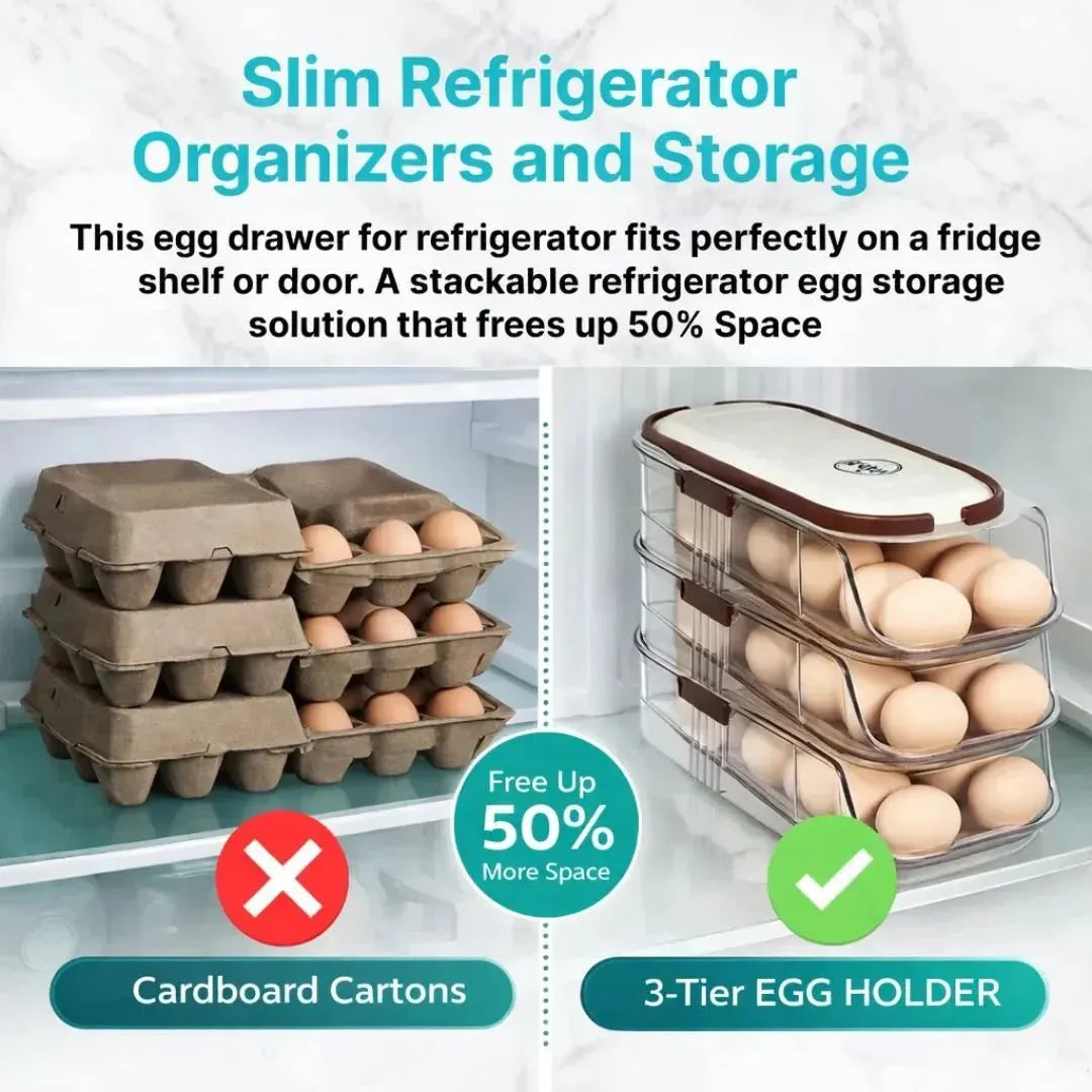 Auto-Roll Pro: Gravity-Fed Egg Dispenser - DHACTIVE 9