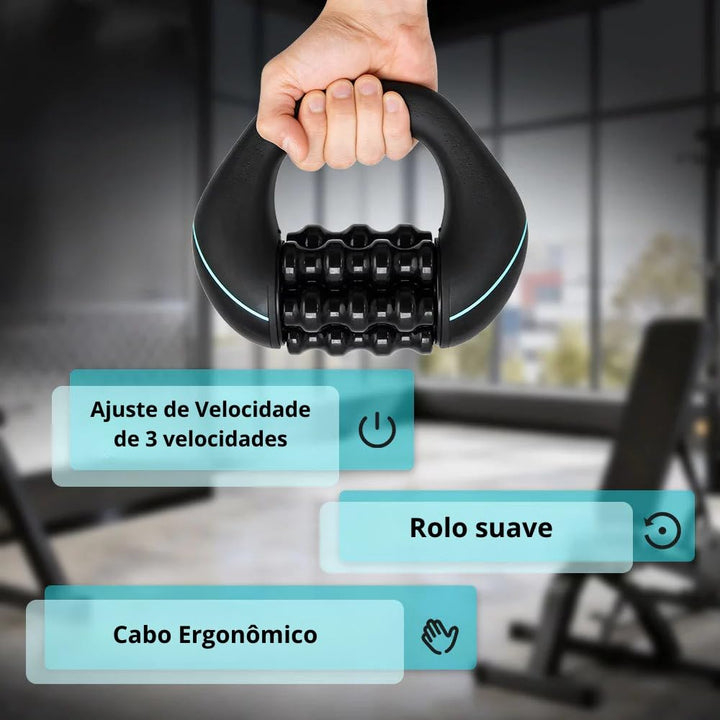 Percussive Muscle Roller - DHACTIVE 6