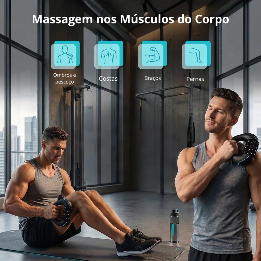 Percussive Muscle Roller - DHACTIVE 5