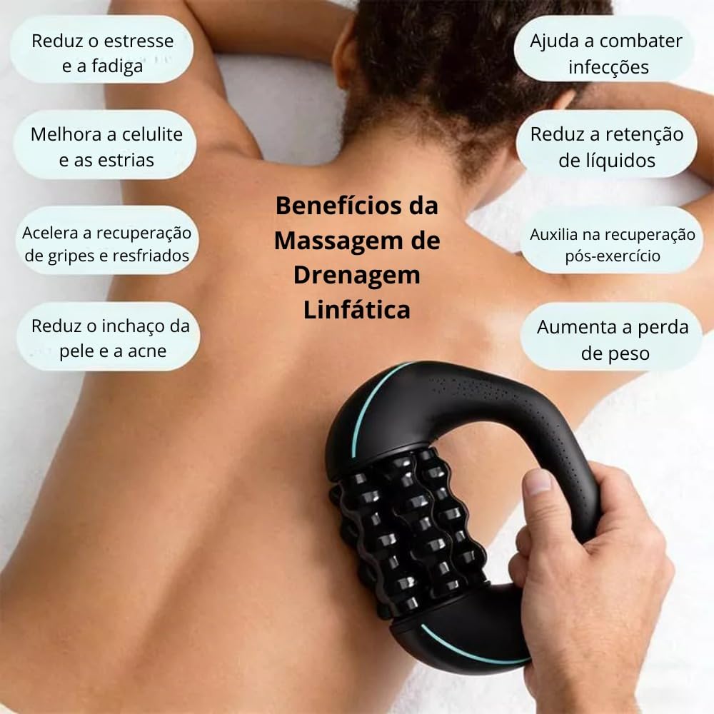 Percussive Muscle Roller - DHACTIVE 4