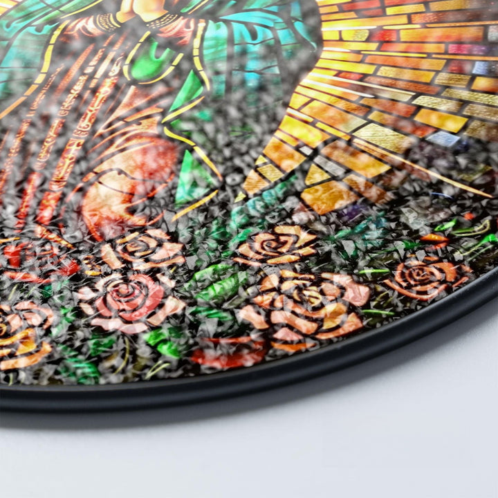 Lady of Guadalupe Stained Glass Suncatcher - DHACTIVE 5