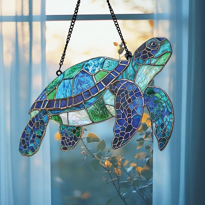 Lady of Guadalupe Stained Glass Suncatcher - DHACTIVE 11