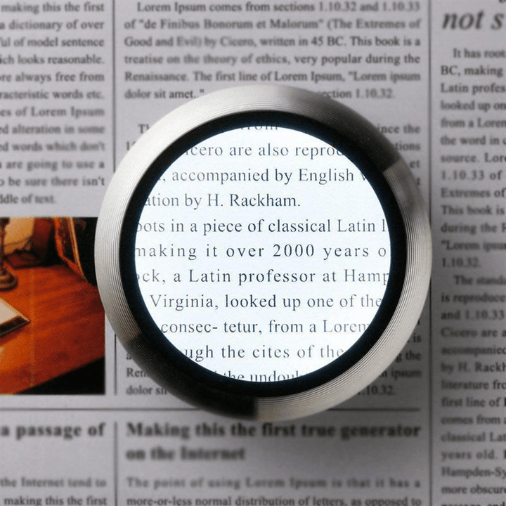 LED Reading Glasses Magnifier - DHACTIVE