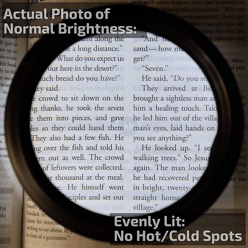 LED Reading Glasses Magnifier - DHACTIVE 5