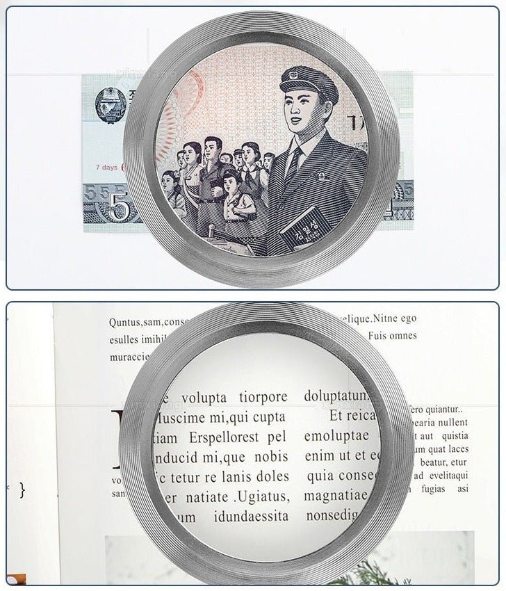 LED Reading Glasses Magnifier - DHACTIVE 7