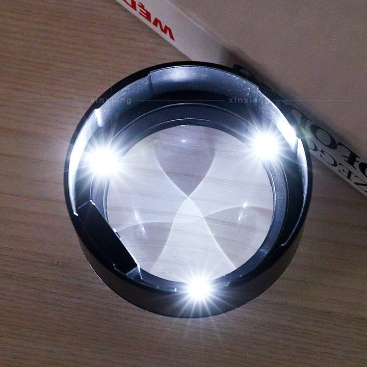 LED Reading Glasses Magnifier - DHACTIVE 3