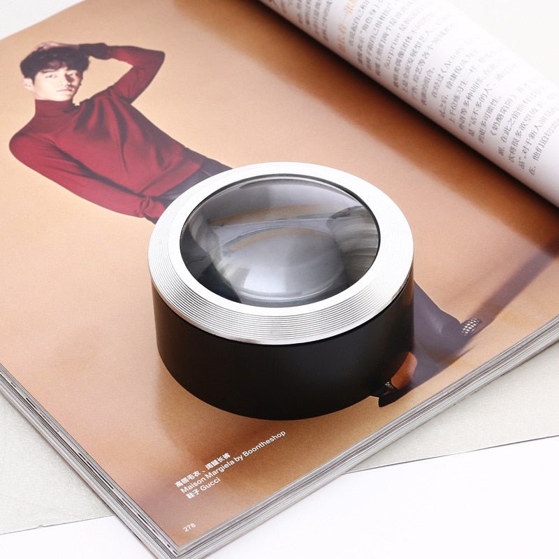 LED Reading Glasses Magnifier - DHACTIVE 2