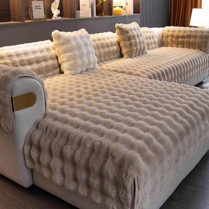 Luxe Anti-Slip Sofa Cover - Luxe - DHACTIVE 2