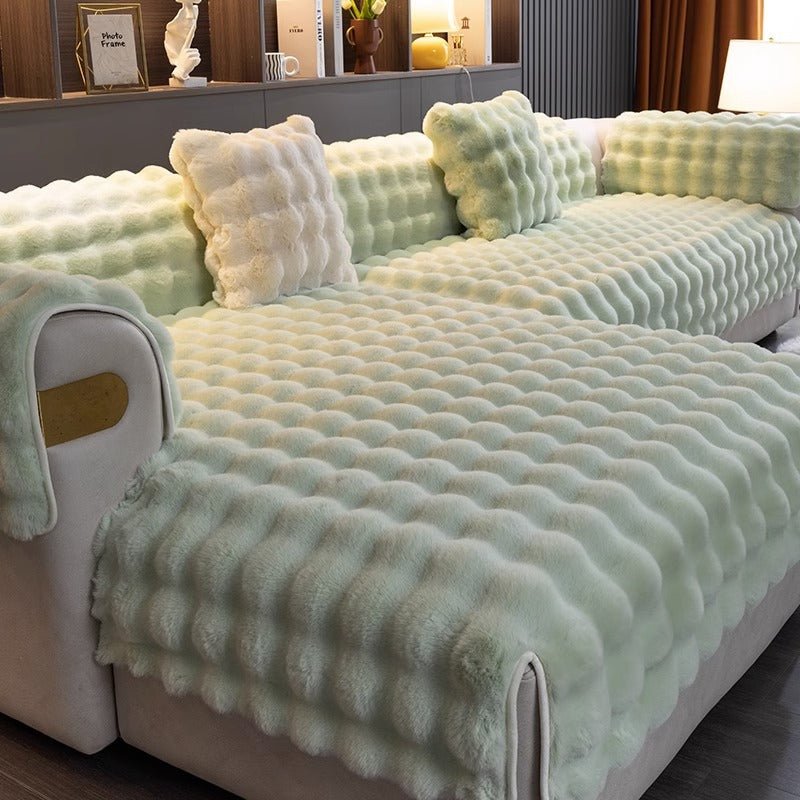 Luxe Anti - Slip Sofa Cover - Velloraco Luxe - Velloraco