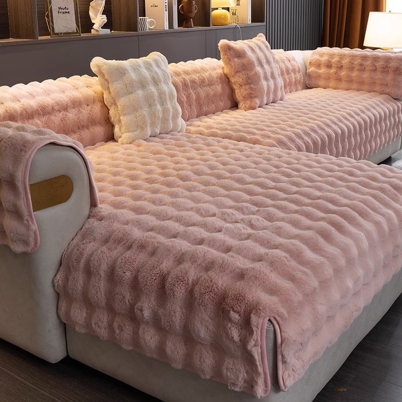 Luxe Anti-Slip Sofa Cover - Luxe - DHACTIVE 4