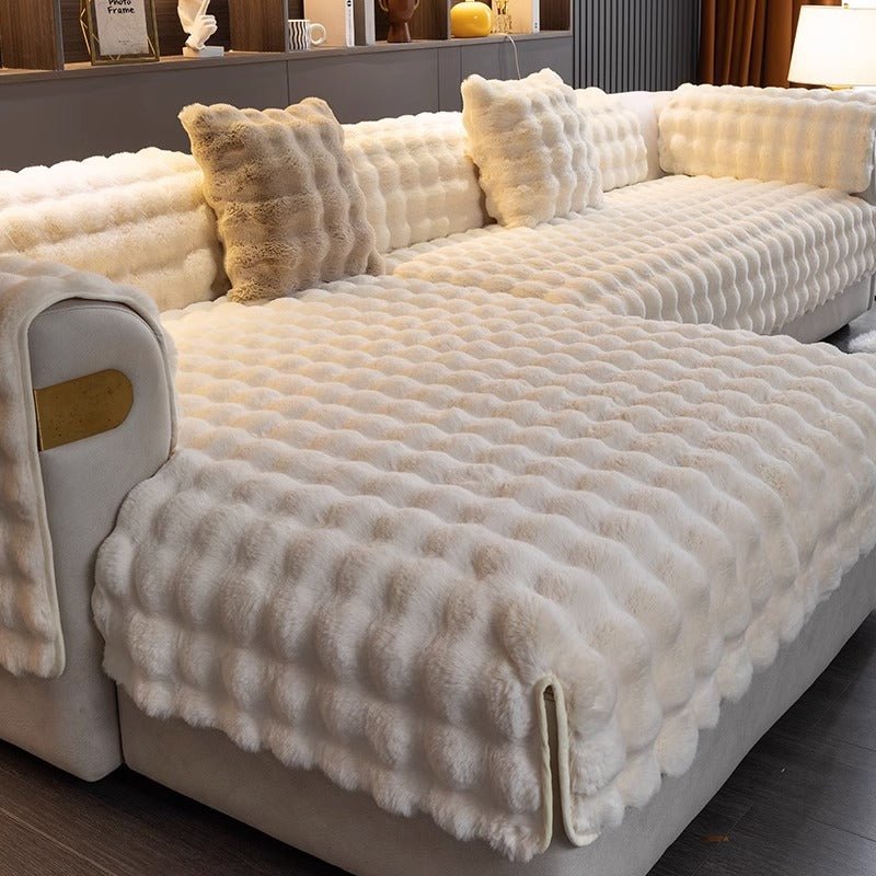 Luxe Anti-Slip Sofa Cover - Luxe - DHACTIVE 3