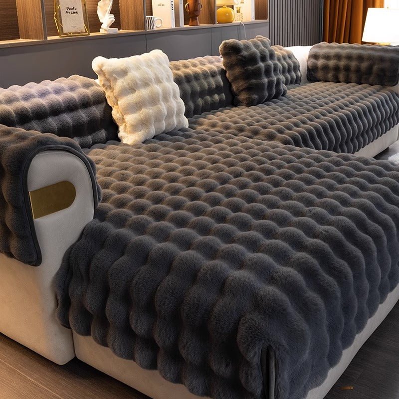 Luxe Anti-Slip Sofa Cover - Luxe - DHACTIVE 5