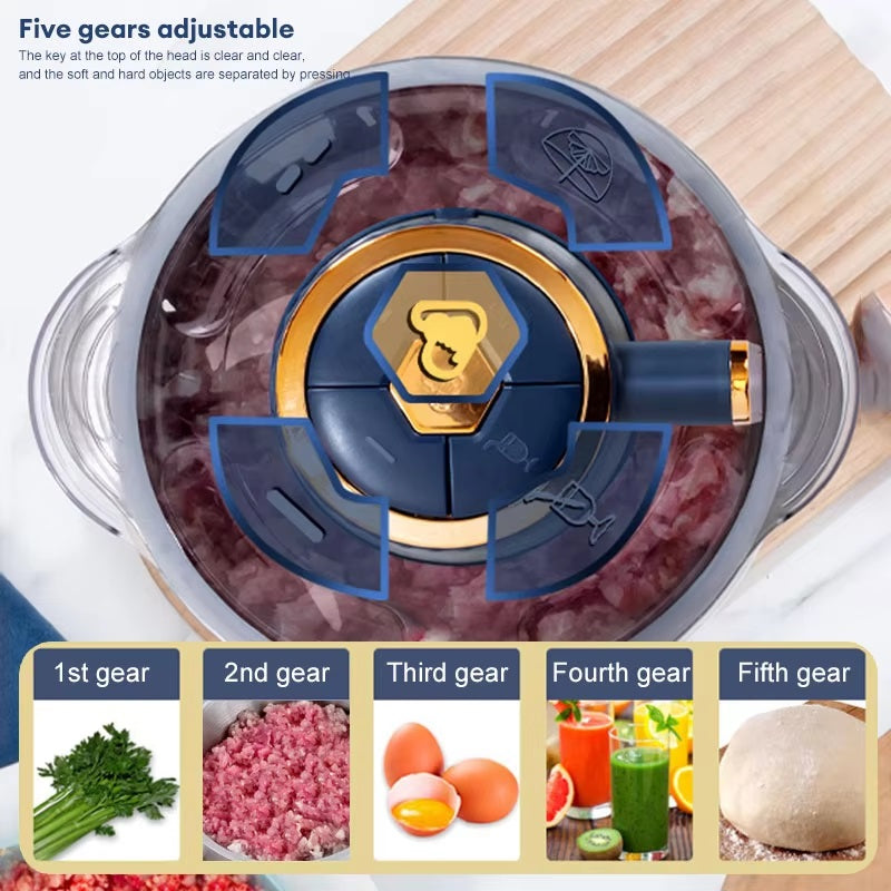 500W Electric Meat Grinder - DHACTIVE 2