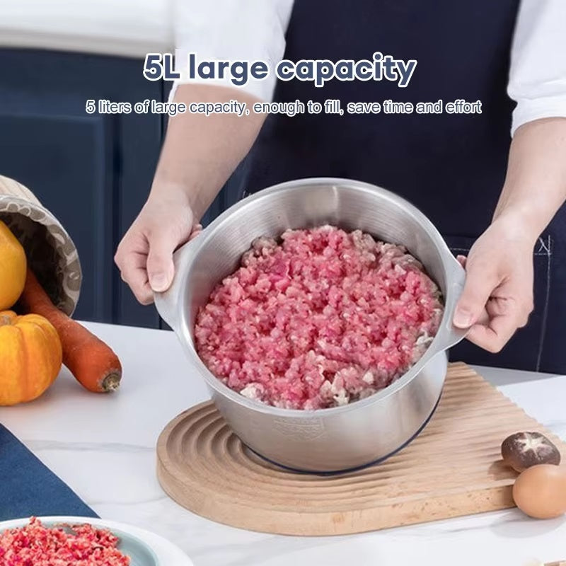 500W Electric Meat Grinder - DHACTIVE 4
