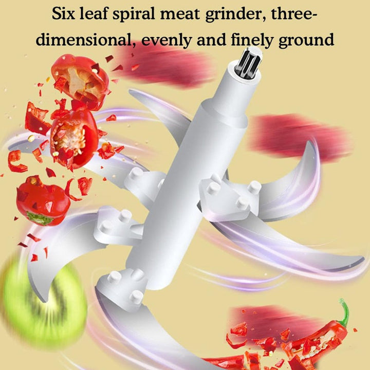 500W Electric Meat Grinder - DHACTIVE 6