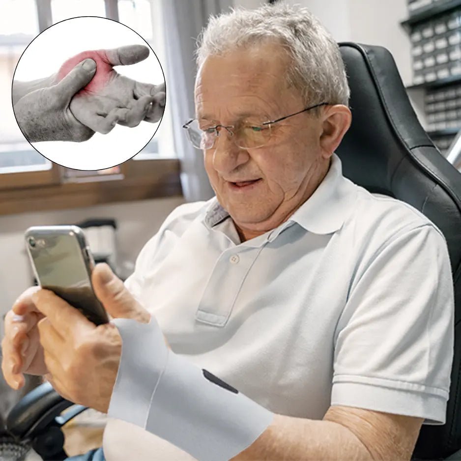 Medical Wrist Support – Pain Relief for Carpal Tunnel, Tendonitis &amp; RSI