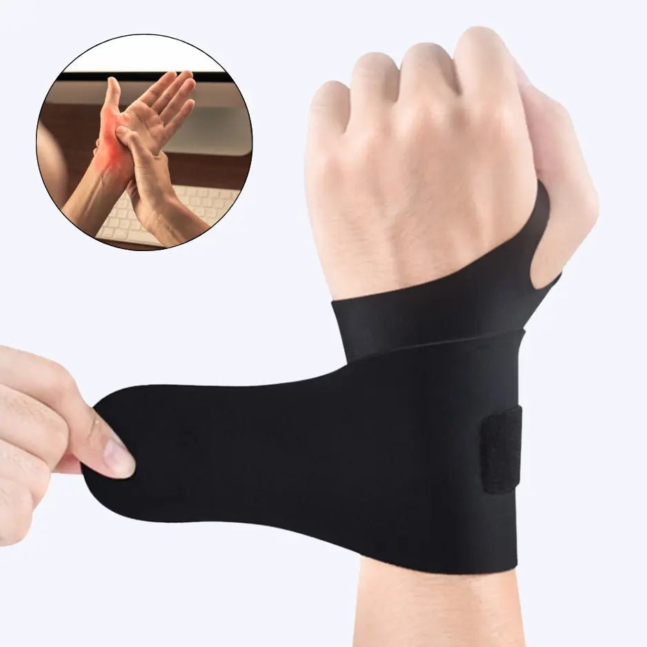 Medical Wrist Support – Pain Relief for Carpal Tunnel, Tendonitis &amp; RSI