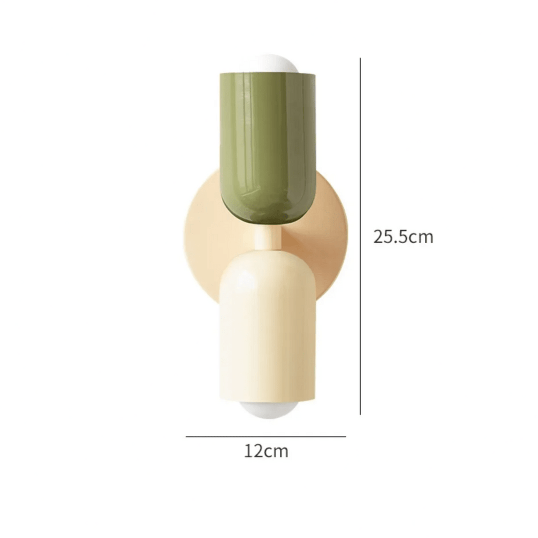 Modern Scandinavian Metal Wall Light - DHACTIVE 12