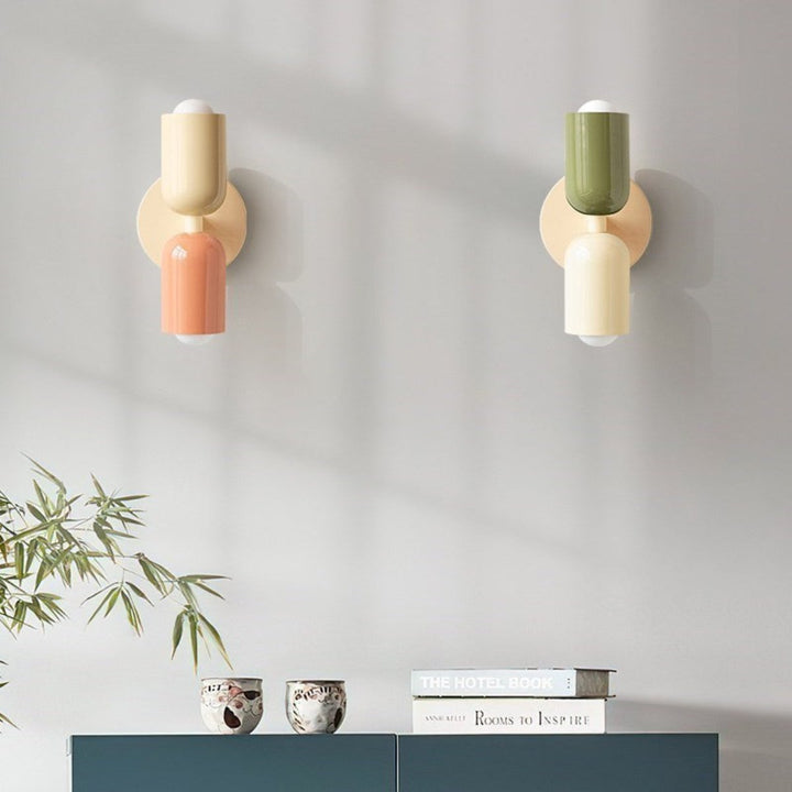 Modern Scandinavian Metal Wall Light - DHACTIVE 9