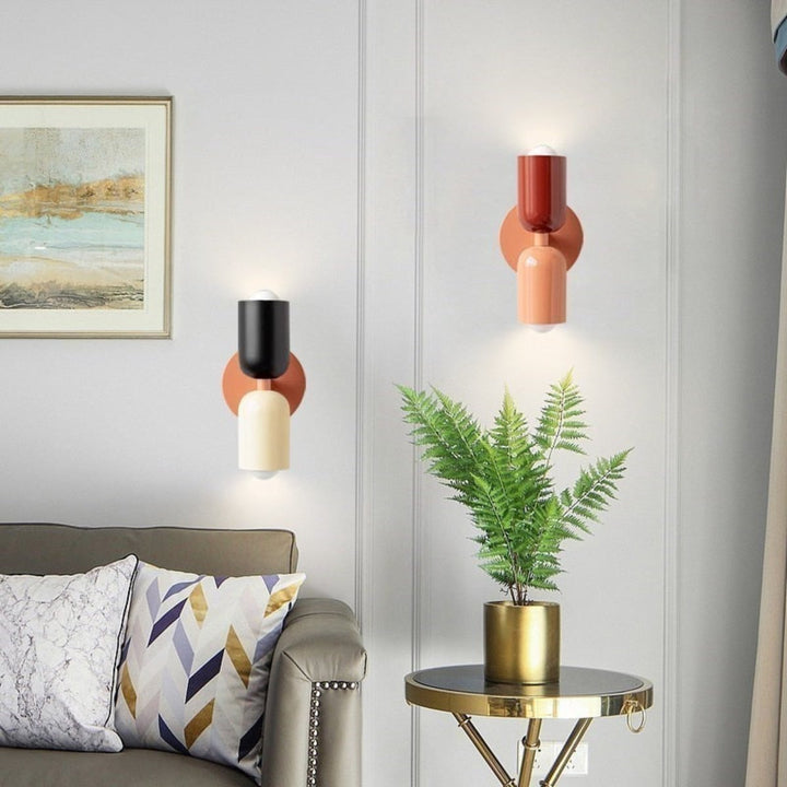 Modern Scandinavian Metal Wall Light - DHACTIVE 10