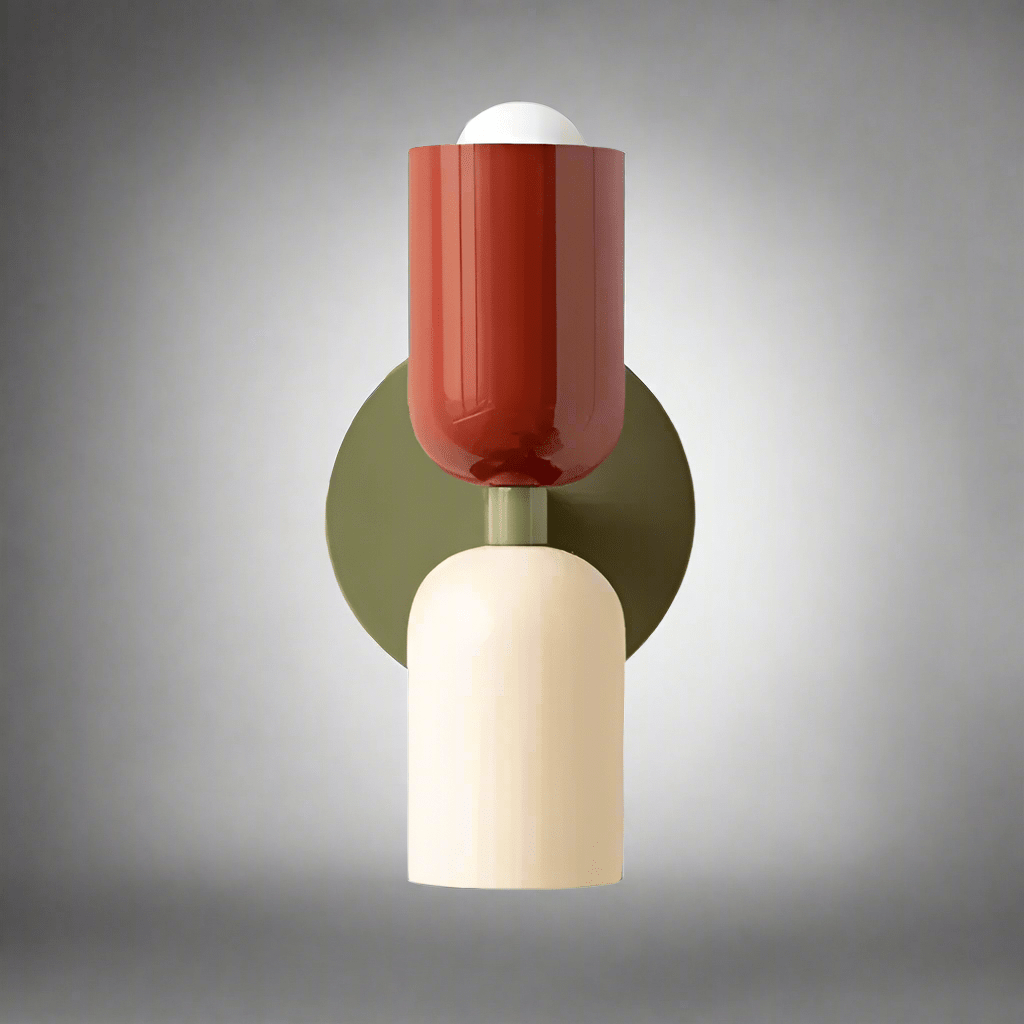 Modern Scandinavian Metal Wall Light - DHACTIVE