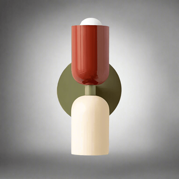 Modern Scandinavian Metal Wall Light - DHACTIVE