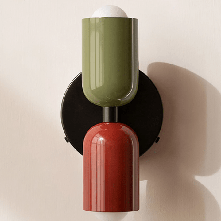 Modern Scandinavian Metal Wall Light - DHACTIVE 7