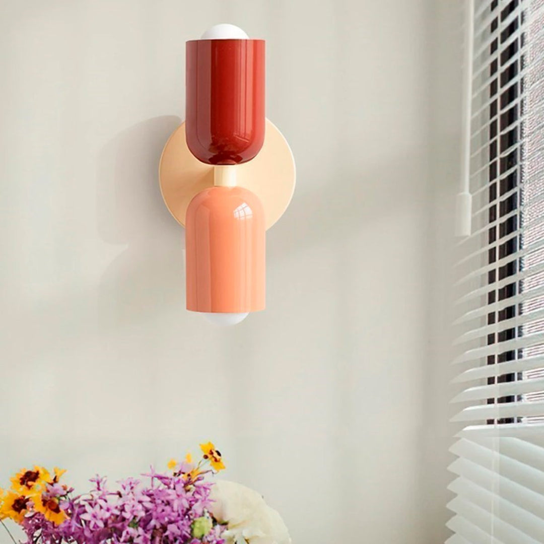 Modern Scandinavian Metal Wall Light - DHACTIVE 5