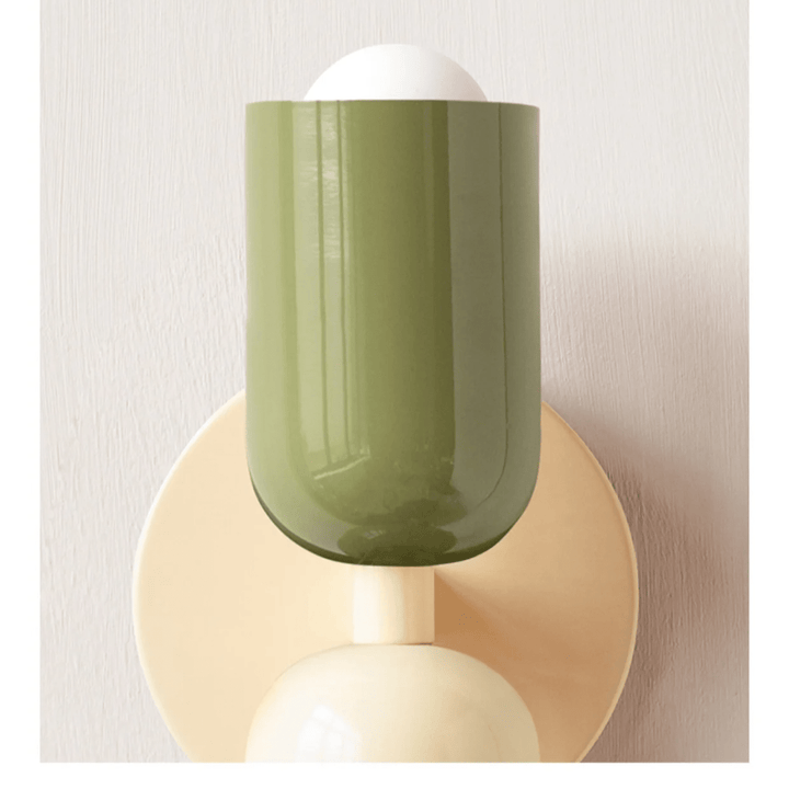 Modern Scandinavian Metal Wall Light - DHACTIVE 13