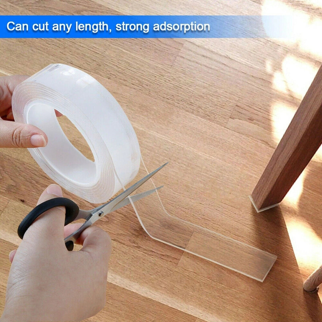 2-Pack Nano Tape – Washable &amp; Reusable Double-Sided - DHACTIVE 4