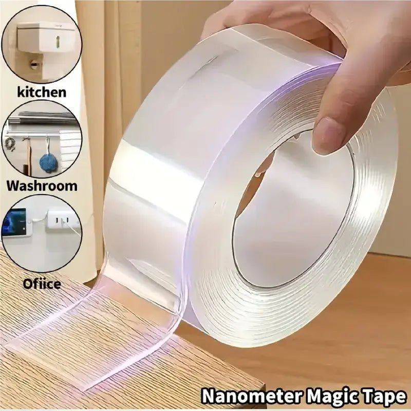 2-Pack Nano Tape – Washable & Reusable Double-Sided - DHACTIVE