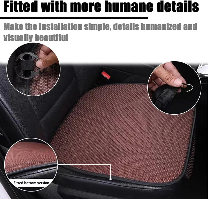Non-slip car pillow made of ice silk, suitable for summer use - DHACTIVE 17