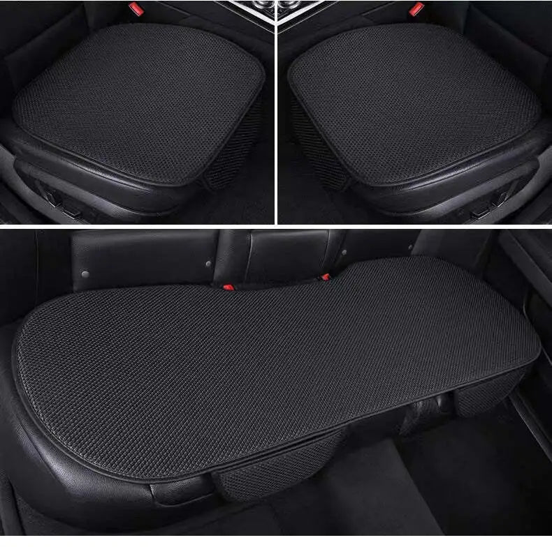 Non-slip car pillow made of ice silk, suitable for summer use - DHACTIVE 3