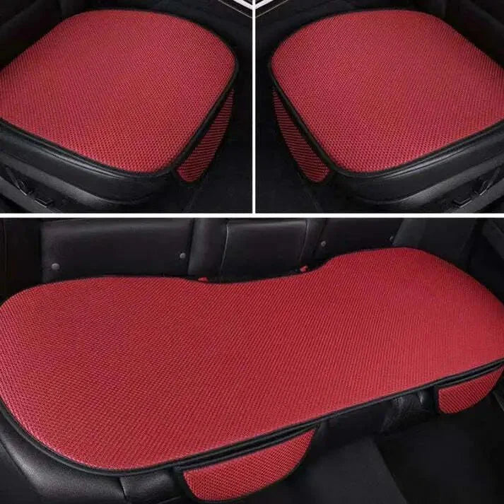 Non-slip car pillow made of ice silk, suitable for summer use - DHACTIVE 9