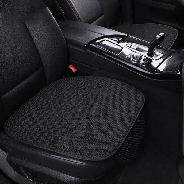 Non-slip car pillow made of ice silk, suitable for summer use