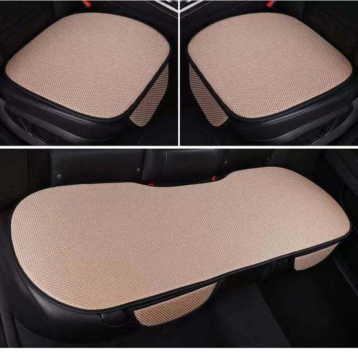 Non-slip car pillow made of ice silk, suitable for summer use - DHACTIVE 12