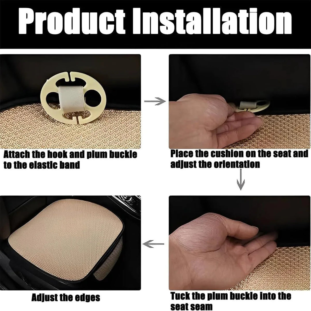 Non-slip car pillow made of ice silk, suitable for summer use - DHACTIVE 20