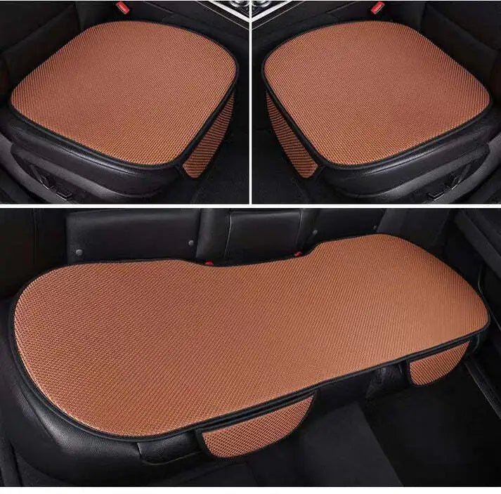 Non-slip car pillow made of ice silk, suitable for summer use - DHACTIVE 15