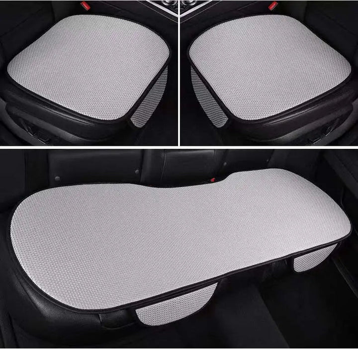 Non-slip car pillow made of ice silk, suitable for summer use - DHACTIVE 6