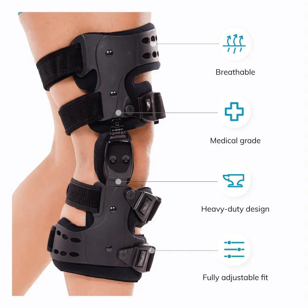 Adjustable Knee Support Brace - DHACTIVE 6