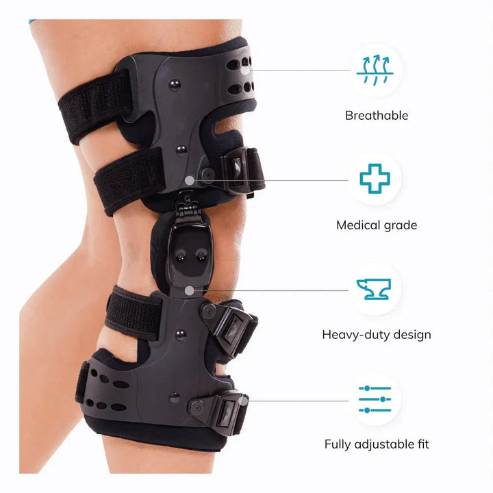 Adjustable Knee Support Brace - DHACTIVE 6