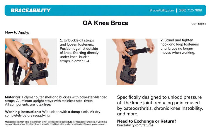 Adjustable Knee Support Brace - DHACTIVE 7