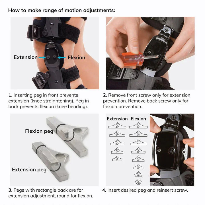 Adjustable Knee Support Brace - DHACTIVE 4