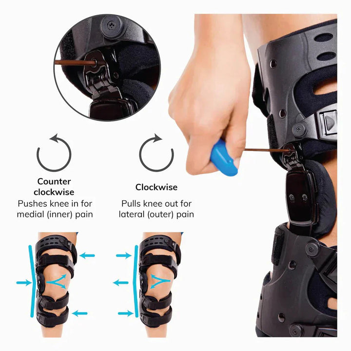 Adjustable Knee Support Brace - DHACTIVE 8